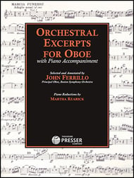 ORCHESTRAL EXCERPTS FOR OBOE cover